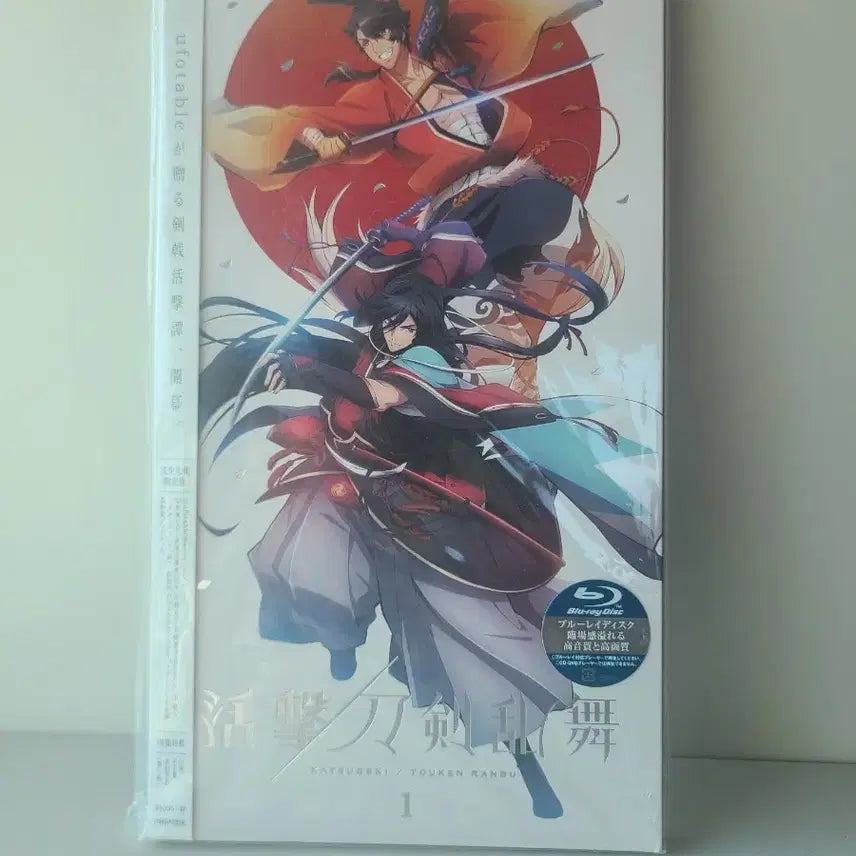 [BUNJANG] Ufotable Katsugeki Touken Ranbu Blu-ray Volume 1 / 활격 도검난무 블루레이 1권