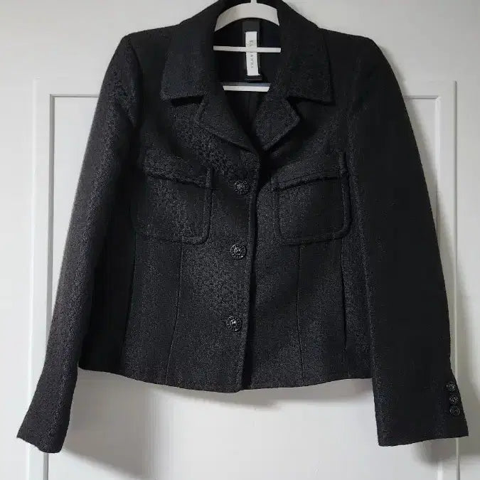 [BUNJANG] S.LRIAHH Black Tweed Jacket / S.LRIAHH.5 블랙 트위드 자켓