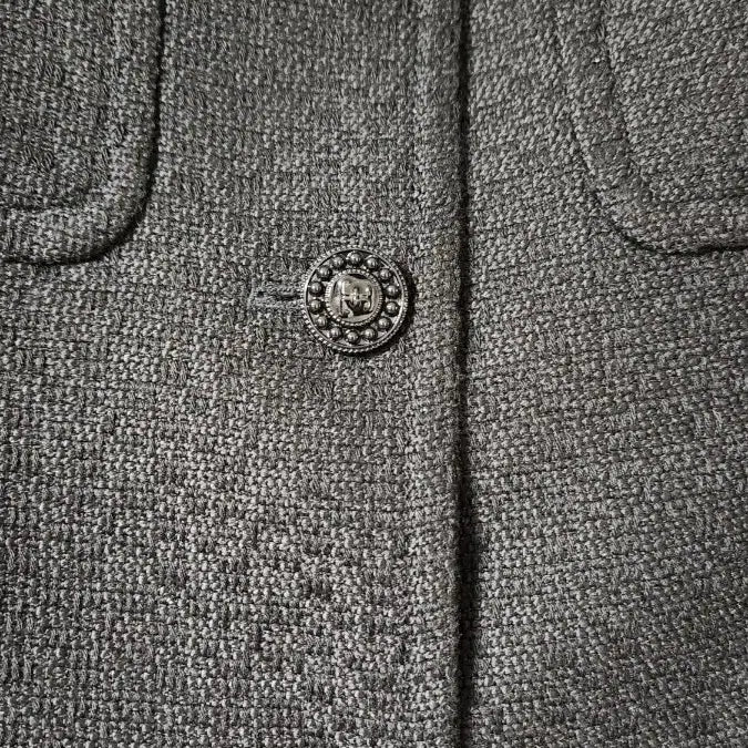 [BUNJANG] S.LRIAHH Black Tweed Jacket / S.LRIAHH.5 블랙 트위드 자켓