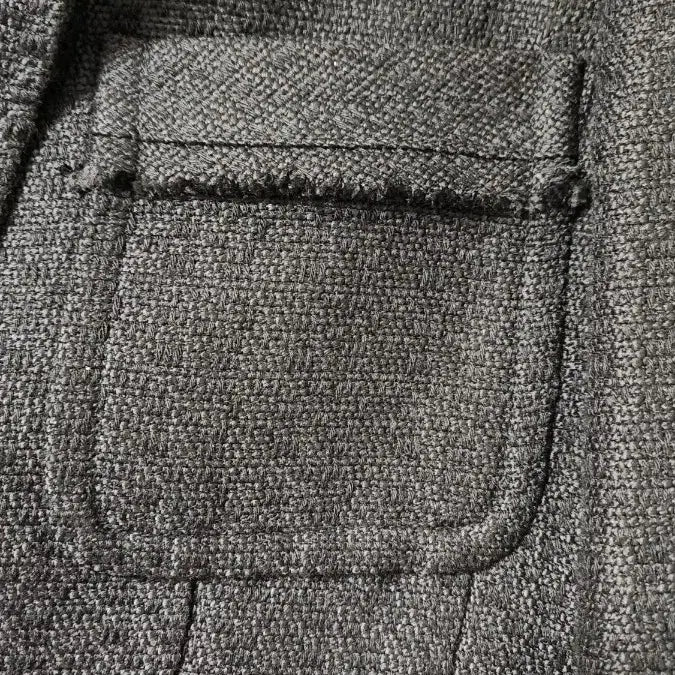 [BUNJANG] S.LRIAHH Black Tweed Jacket / S.LRIAHH.5 블랙 트위드 자켓