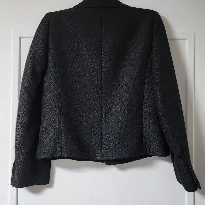 [BUNJANG] S.LRIAHH Black Tweed Jacket / S.LRIAHH.5 블랙 트위드 자켓