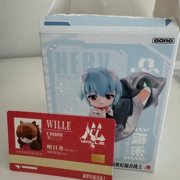 [BUNJANG] Popmart Evangelion Asuka Secret Figure / 에반게리온 팝마트 아스카 시크릿팔아욤
