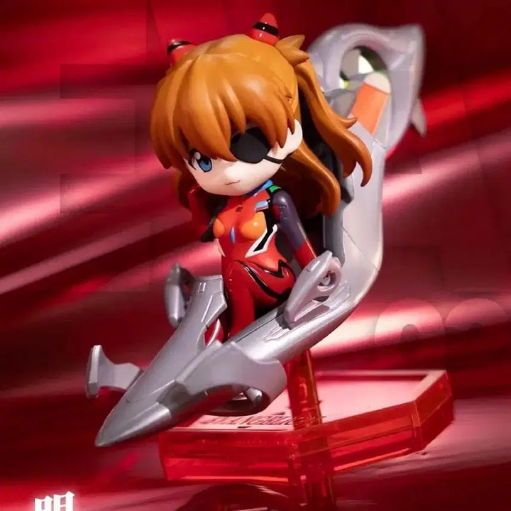 [BUNJANG] Popmart Evangelion Asuka Secret Figure / 에반게리온 팝마트 아스카 시크릿팔아욤