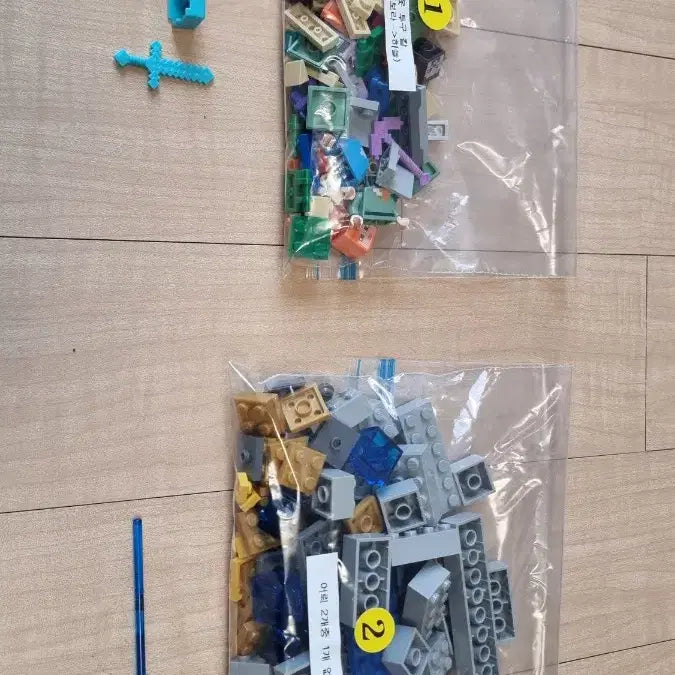 [BUNJANG] LEGO Minecraft 21136 The Ocean Monument Set / 레고 정품 21136 마인크래프트 바다 유적