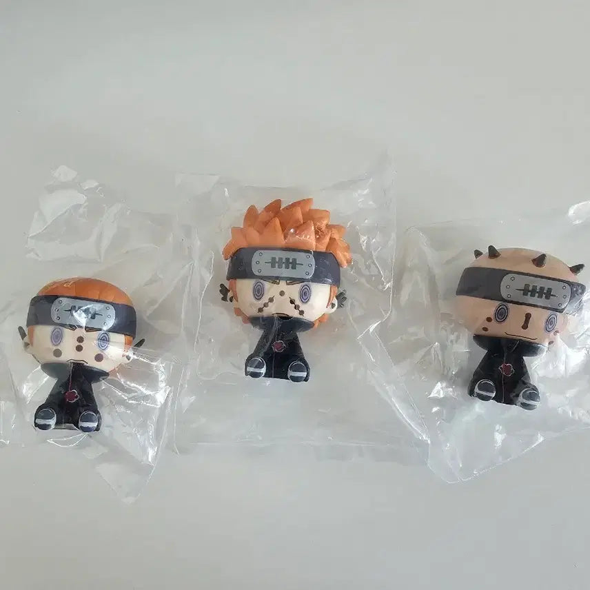 [BUNJANG] Naruto Shippuden Pain Six Paths Figure Set / [급처/판매] 제일복권 나루토 G상 페인 육도 피규어 세트 3종