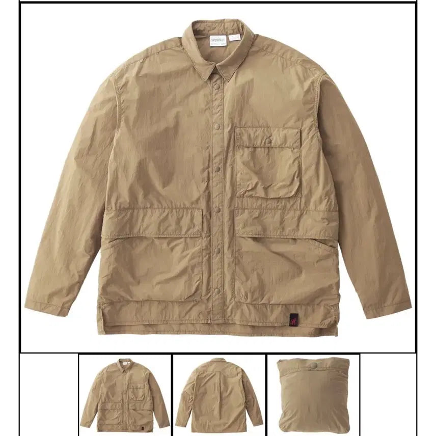 [BUNJANG] Gramicci Windbreaker Jacket L / 그라미치 바람막이 자켓 L