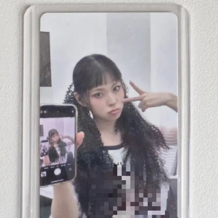[BUNJANG] NMIXX Kyujin Signed Photocard / 엔믹스 규진 친필 싸인 포토카드