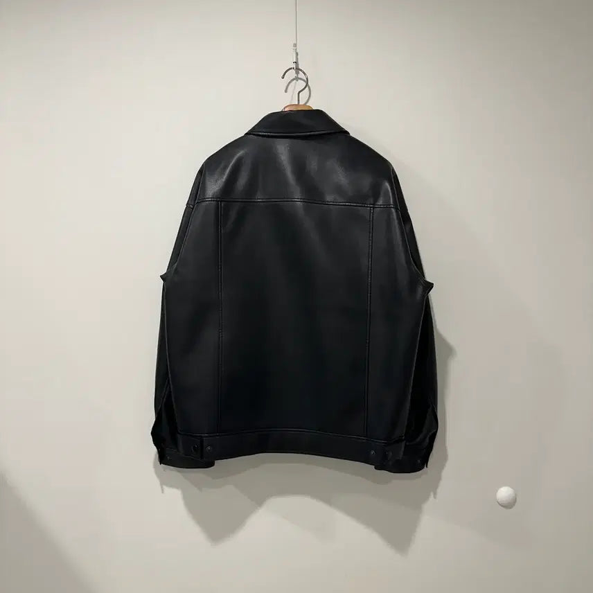 [BUNJANG] DOFFJASON Leather Jacket / [DOFFJASON] 도프제이슨 가죽자켓