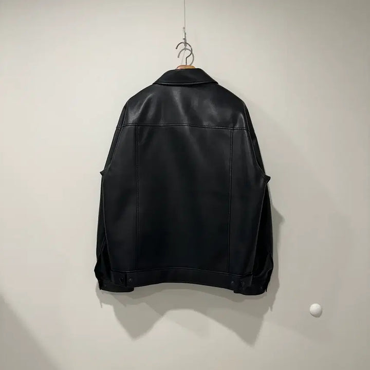 [BUNJANG] DOFFJASON Leather Jacket / [DOFFJASON] 도프제이슨 가죽자켓