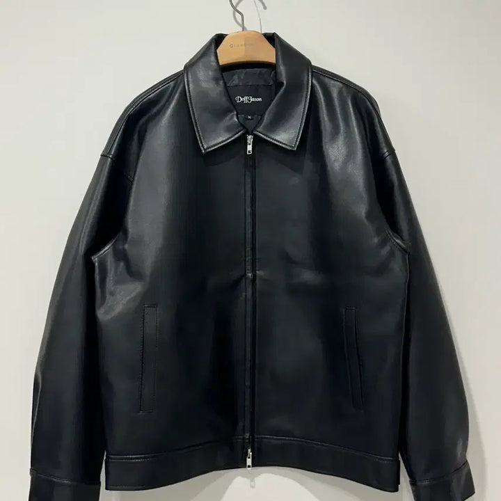 [BUNJANG] DOFFJASON Leather Jacket / [DOFFJASON] 도프제이슨 가죽자켓