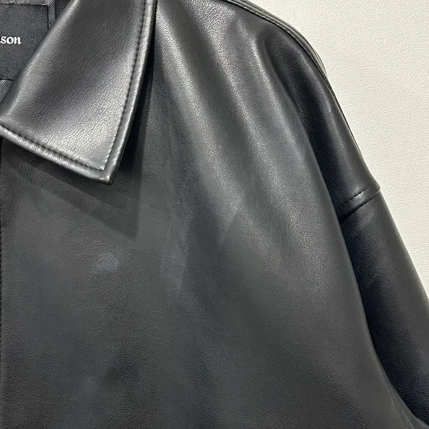 [BUNJANG] DOFFJASON Leather Jacket / [DOFFJASON] 도프제이슨 가죽자켓