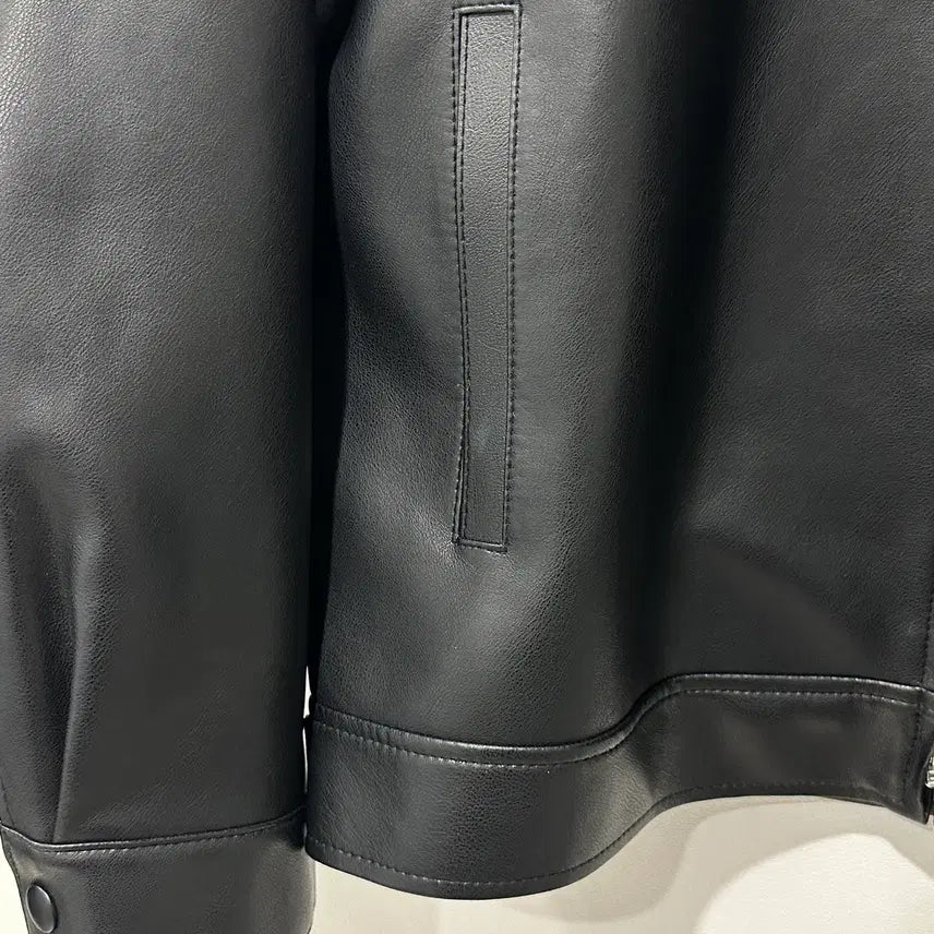 [BUNJANG] DOFFJASON Leather Jacket / [DOFFJASON] 도프제이슨 가죽자켓