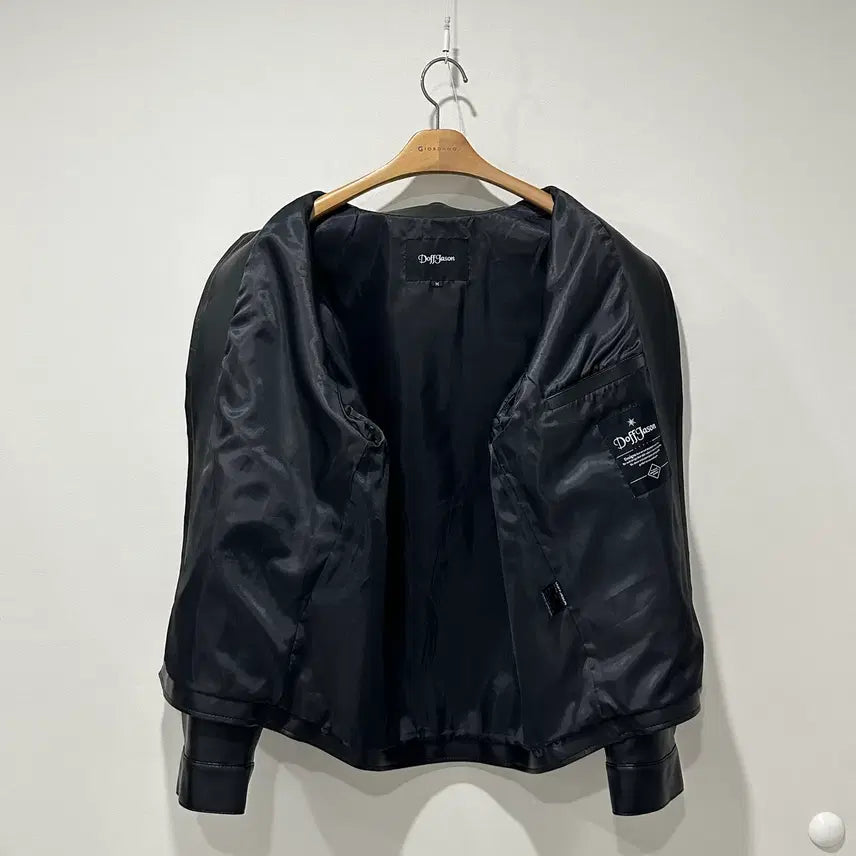 [BUNJANG] DOFFJASON Leather Jacket / [DOFFJASON] 도프제이슨 가죽자켓