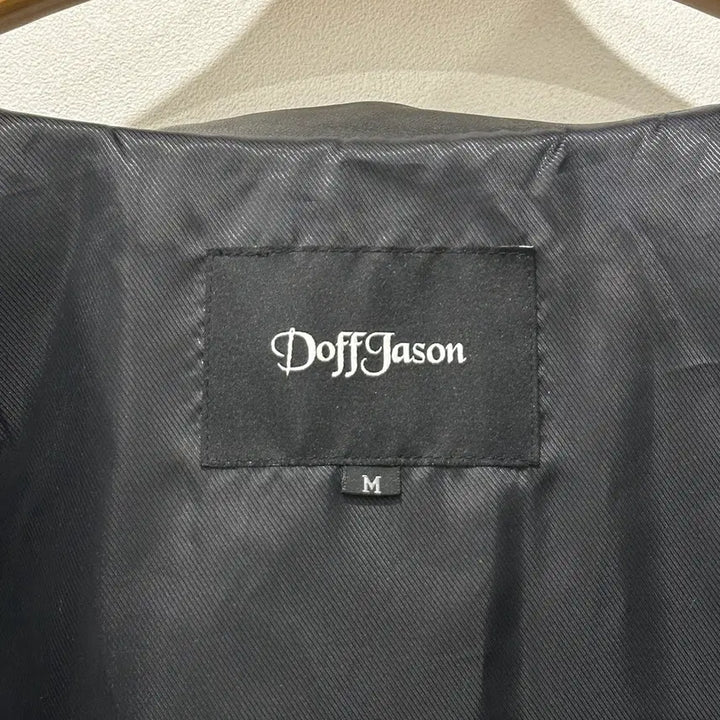 [BUNJANG] DOFFJASON Leather Jacket / [DOFFJASON] 도프제이슨 가죽자켓