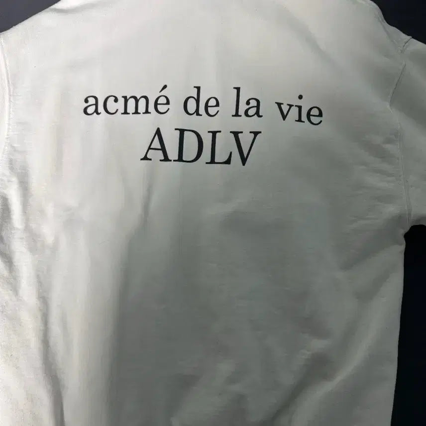 [BUNJANG] Acme De La Vie Hoodie Size 2 / 아크메드라비 후드티 2.    100-105