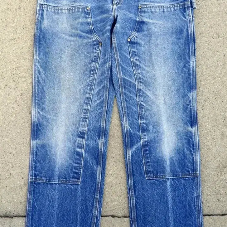[BUNJANG] Carhartt Double Knee Denim Pants Size 36 / 칼하트 더블니 데님 팬츠 36