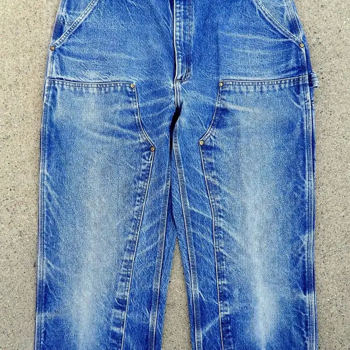 [BUNJANG] Carhartt Double Knee Denim Pants Size 36 / 칼하트 더블니 데님 팬츠 36