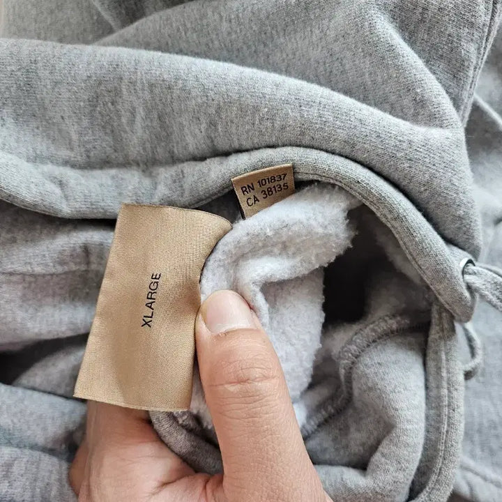 [BUNJANG] Supreme Burberry Box Logo Hoodie XL / 슈프림 버버리 박스로고 후드 XL