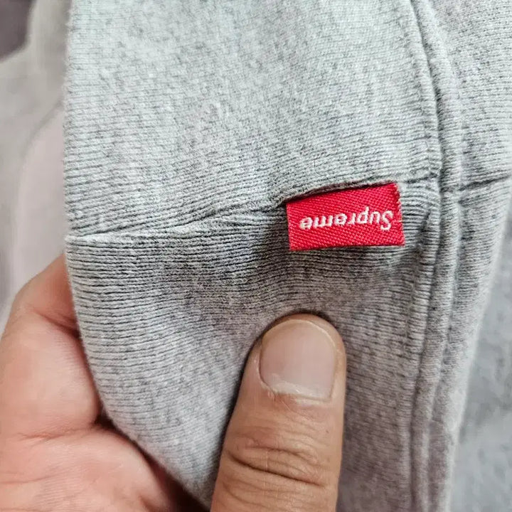 [BUNJANG] Supreme Burberry Box Logo Hoodie XL / 슈프림 버버리 박스로고 후드 XL