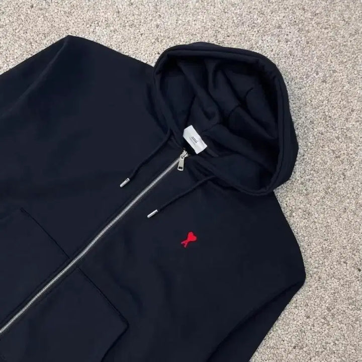 [BUNJANG] Army Navy Hooded Zip-up / 아미 네이비 후드집업