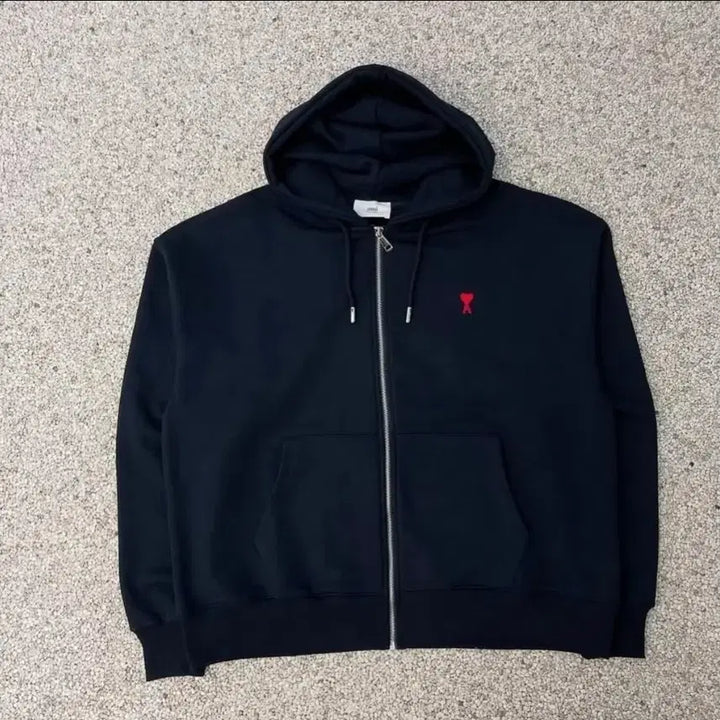 [BUNJANG] Army Navy Hooded Zip-up / 아미 네이비 후드집업