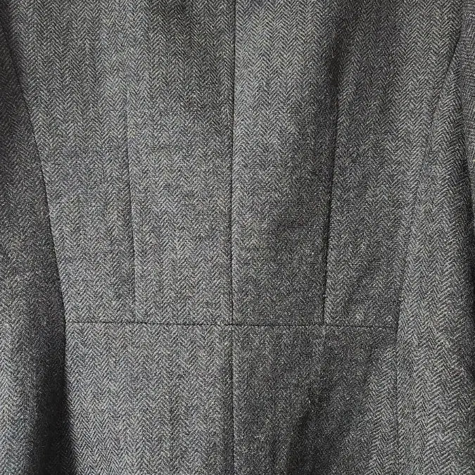 [BUNJANG] MORGAN Herringbone Double Jacket / MORGAN 모건 헤링본 더블 자켓