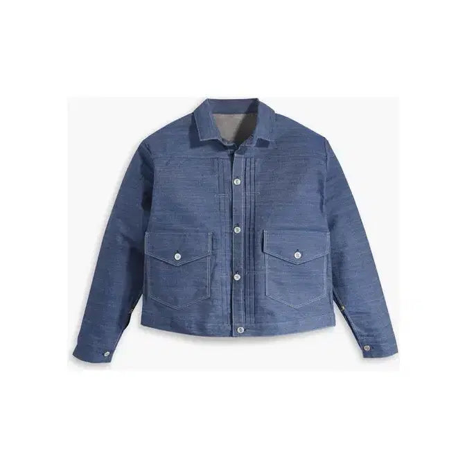 [BUNJANG] LVC 1879 Pleated Blouse Jacket (Size L) / Lvc 1879 플리츠 블라우스 자켓 L 사이즈