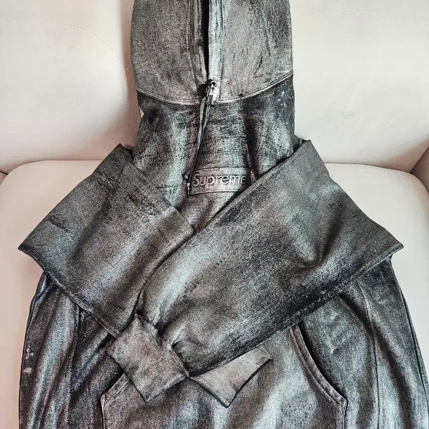 [SOLD OUT] 슈프림 마르지엘라 박스로고 후드 XL