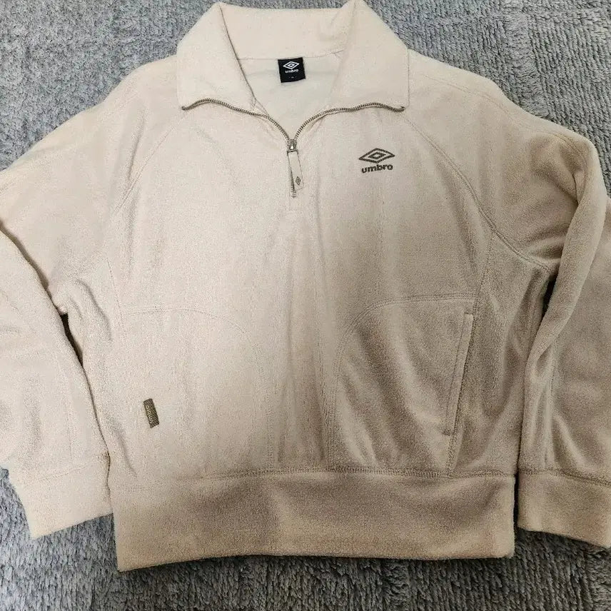[BUNJANG] Umbro Half-Zip Sweatshirt / 엄브로 하프집업 맨투맨