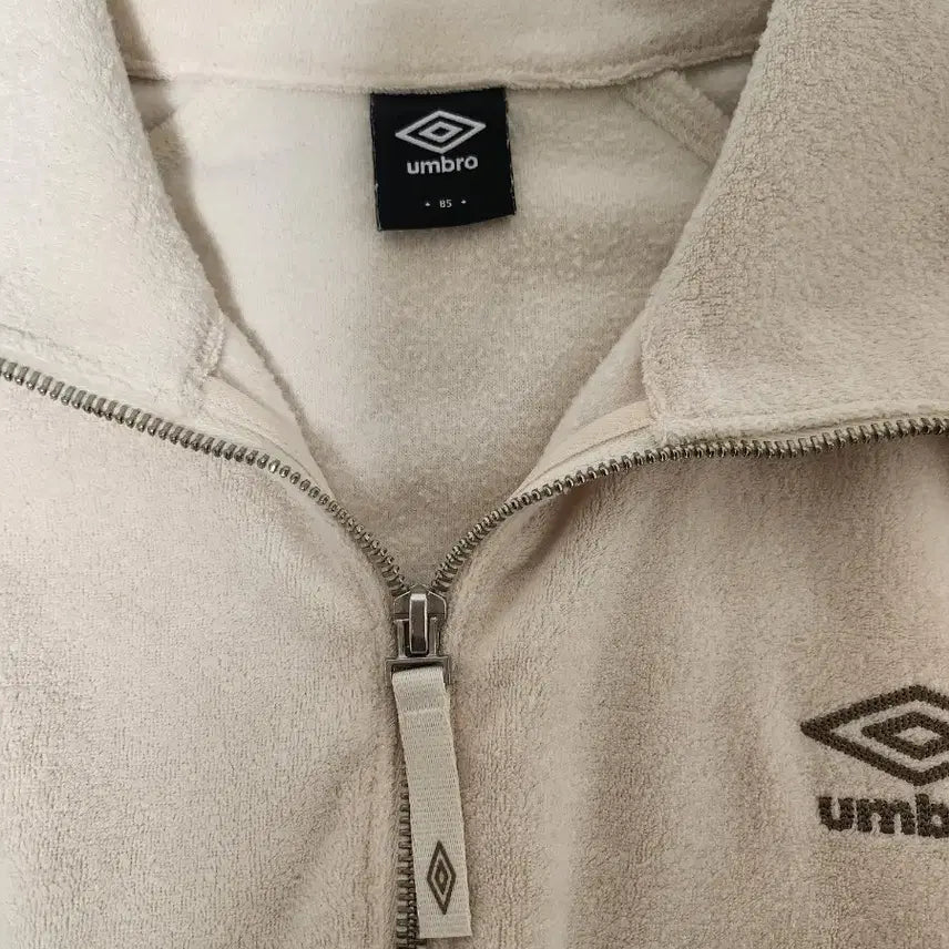 [BUNJANG] Umbro Half-Zip Sweatshirt / 엄브로 하프집업 맨투맨