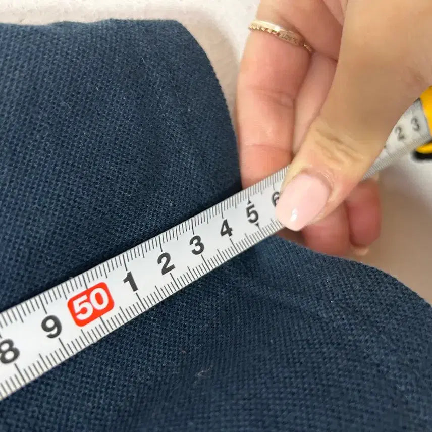 [SOLD OUT] 라코스테 브이넥 반팔 티셔츠 네이비 M