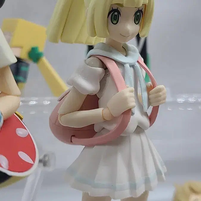 [BUNJANG] Pokemon Lillie Figma Figure / 포켓몬스터 피그마 릴리에 약하자