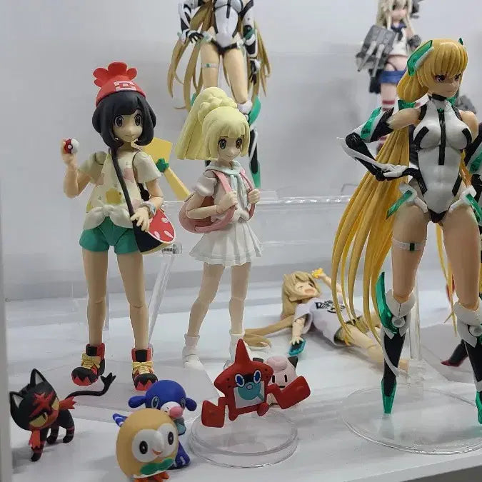 [BUNJANG] Pokemon Lillie Figma Figure / 포켓몬스터 피그마 릴리에 약하자