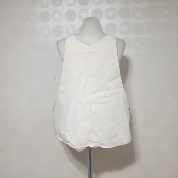 [BUNJANG] Romantic Crown 77 Cropped Overall Vest / 로맨틱크라운/멜빵조끼77/멜빵77/크롭멜빵77