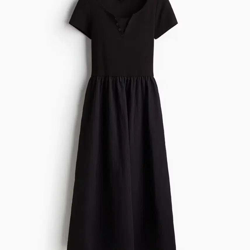 [BUNJANG] H&amp;M Ribbed Flare Dress / (새상품) H&amp;m 플레어드레스 골지리브드 흐앤므 원피스
