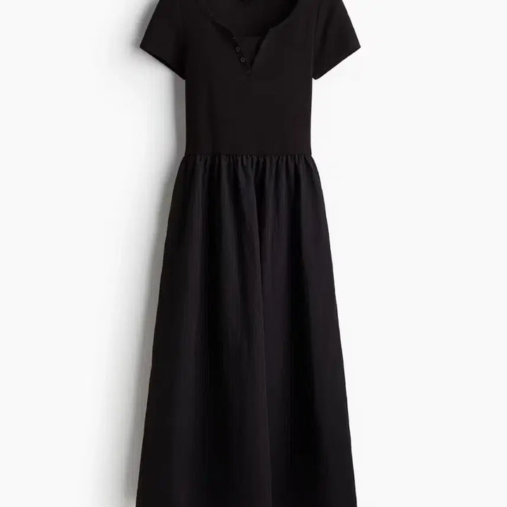 [BUNJANG] H&amp;M Ribbed Flare Dress / (새상품) H&amp;m 플레어드레스 골지리브드 흐앤므 원피스
