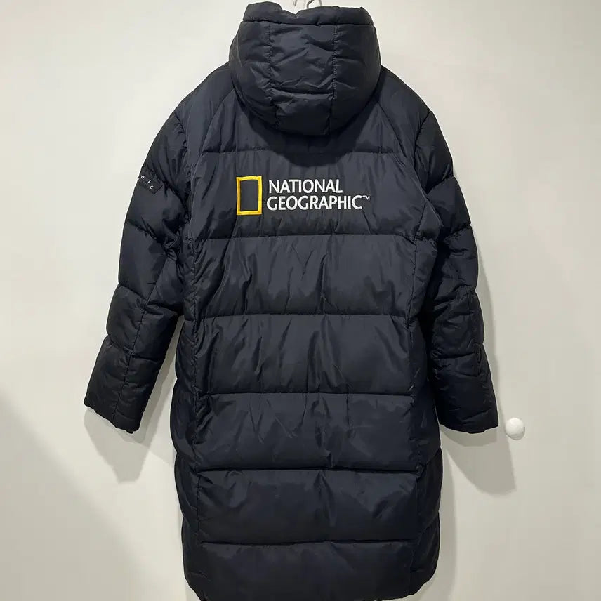 [BUNJANG] National Geographic Long Down Padded Jacket / [National Geographic] 내셔널지오그래픽 롱패딩