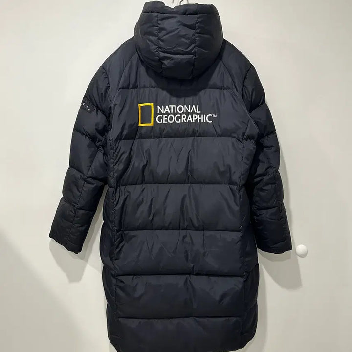 [BUNJANG] National Geographic Long Down Padded Jacket / [National Geographic] 내셔널지오그래픽 롱패딩