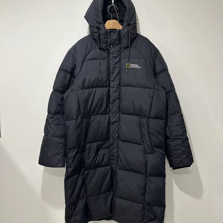 [BUNJANG] National Geographic Long Down Padded Jacket / [National Geographic] 내셔널지오그래픽 롱패딩
