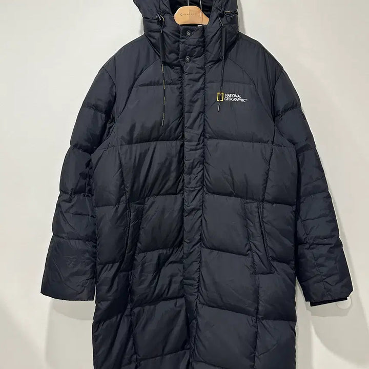 [BUNJANG] National Geographic Long Down Padded Jacket / [National Geographic] 내셔널지오그래픽 롱패딩