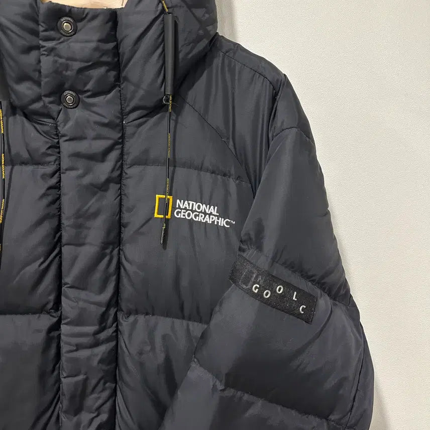 [BUNJANG] National Geographic Long Down Padded Jacket / [National Geographic] 내셔널지오그래픽 롱패딩