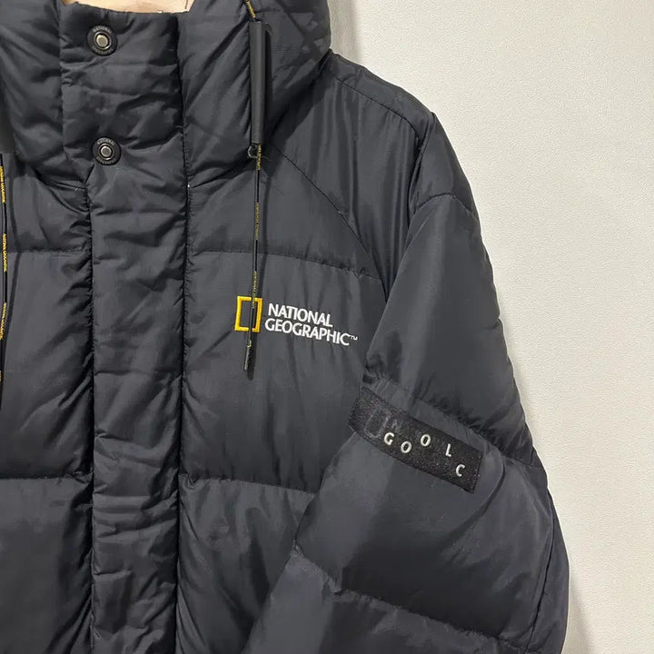 [BUNJANG] National Geographic Long Down Padded Jacket / [National Geographic] 내셔널지오그래픽 롱패딩