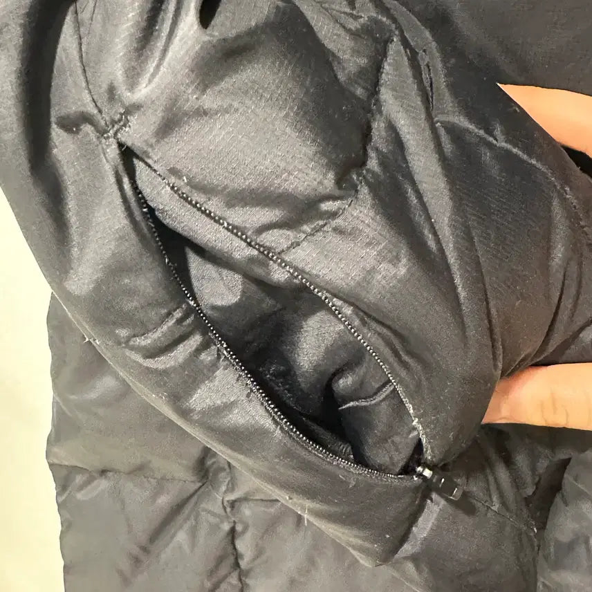 [BUNJANG] National Geographic Long Down Padded Jacket / [National Geographic] 내셔널지오그래픽 롱패딩