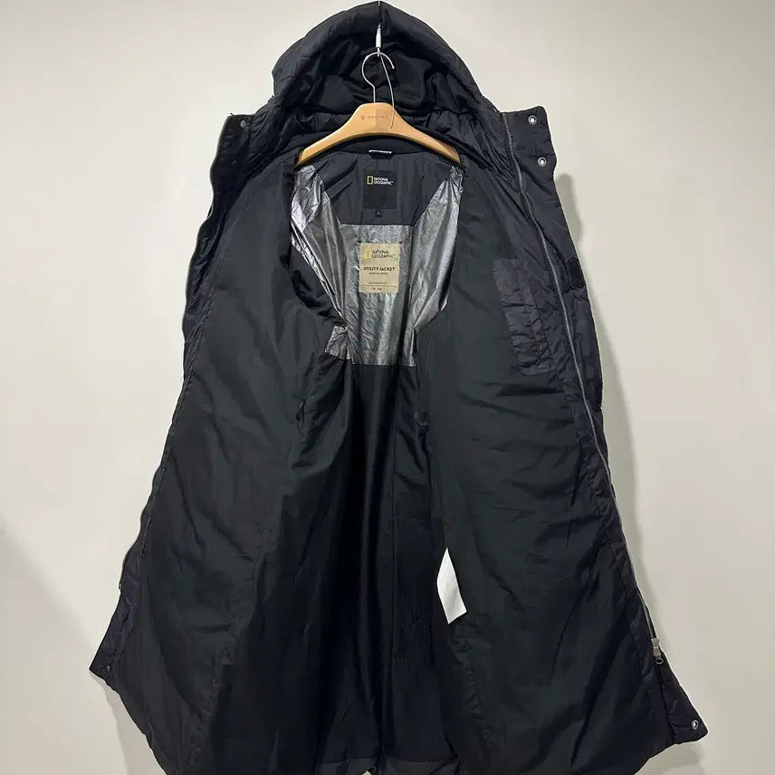 [BUNJANG] National Geographic Long Down Padded Jacket / [National Geographic] 내셔널지오그래픽 롱패딩