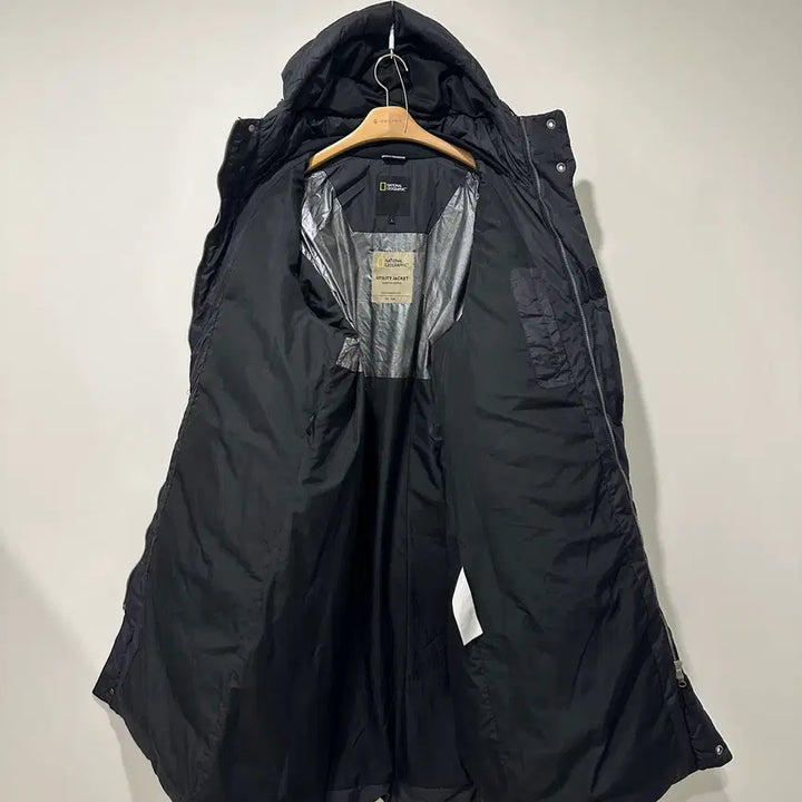 [BUNJANG] National Geographic Long Down Padded Jacket / [National Geographic] 내셔널지오그래픽 롱패딩