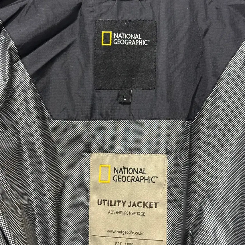 [BUNJANG] National Geographic Long Down Padded Jacket / [National Geographic] 내셔널지오그래픽 롱패딩