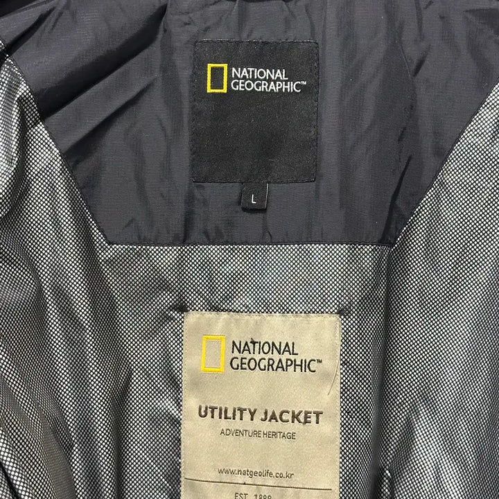 [BUNJANG] National Geographic Long Down Padded Jacket / [National Geographic] 내셔널지오그래픽 롱패딩