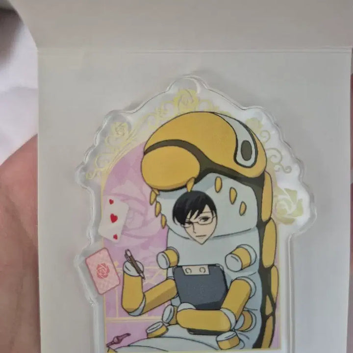 [BUNJANG] Ouran High School Host Club Kyouya Acrylic Stand / 오란고교 호스트부 사교클럽 쿄우야 앨리스 아크릴 스탠드