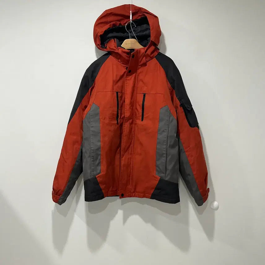 [BUNJANG] Calvin Klein Windbreaker Jacket / [Calvin Klein] 캘빈클라인 바람막이(내피 포함)