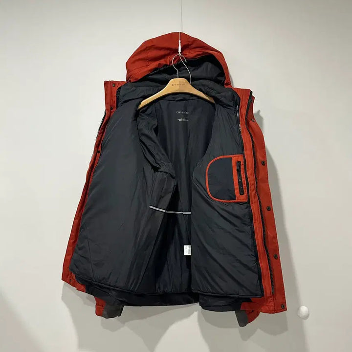 [BUNJANG] Calvin Klein Windbreaker Jacket / [Calvin Klein] 캘빈클라인 바람막이(내피 포함)